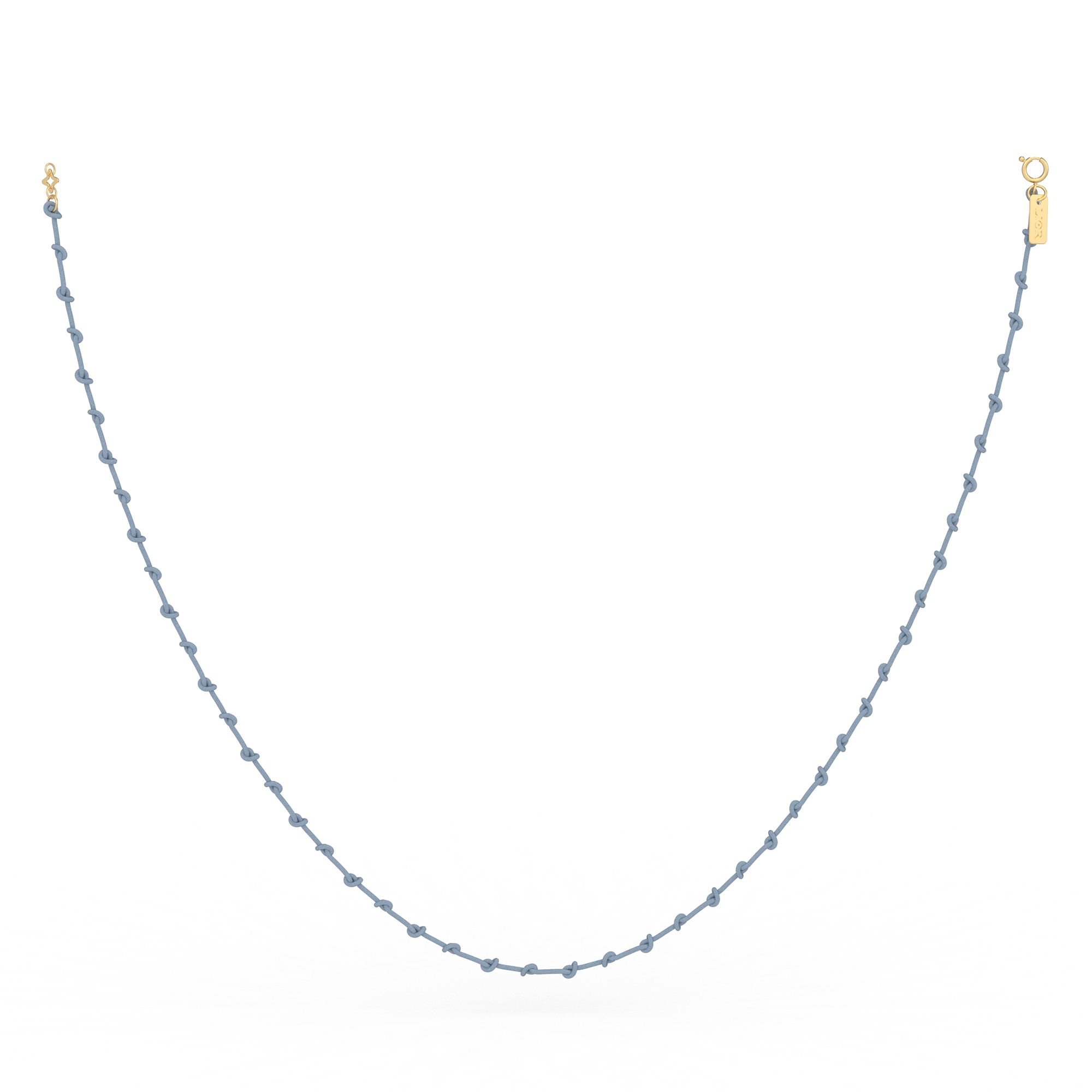 knot-chain-necklace-gold-baby-blue-1.png Amalfi - Image 1