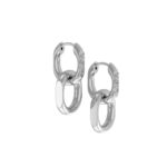 LIOR Duet Earrings in 925 sterling silver - pair, product photo