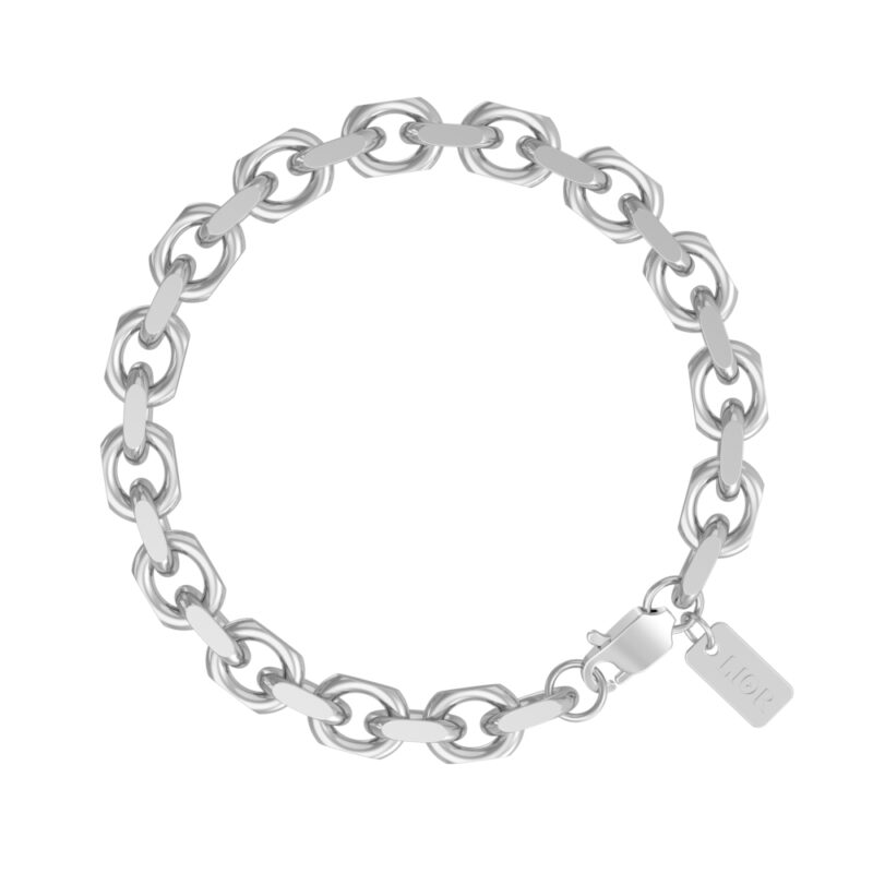 LIOR Maxime Bracelet in 925 sterling silver - top view